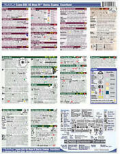 Photobert cheatsheet canon for sale  Memphis