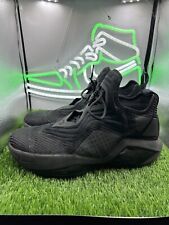 Usado, Zapatos Nike LeBron Soldier 14 triples negros gris oscuro CK6024-003 para hombre talla 12 segunda mano  Embacar hacia Argentina