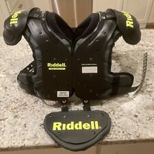 Almofadas de ombro de futebol Riddell Surge juvenil grande 13" - 14" com placa traseira novas comprar usado  Enviando para Brazil