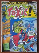 Toxic comic first for sale  UK