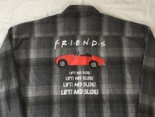 3xl friends flannel for sale  New Lenox