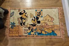 mickey mouse rug for sale  EASTLEIGH