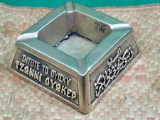 Cinzeiro de uísque Johnnie Walker antigo escasso em 4 idiomas árabe grego inglês comprar usado  Enviando para Brazil