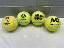 4 Tennis Balls Special Listing ATP Lot 44  for sale  Shipping to South Africa