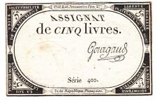 Assignat livres brumaires d'occasion  Avignon