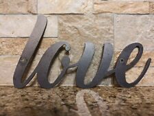Love metal wall for sale  Frisco