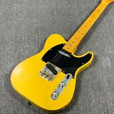 Yellow electric guitar d'occasion  Expédié en Belgium