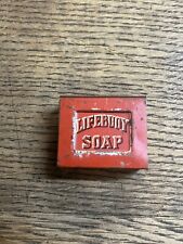 Lifebuoy soap miniature for sale  CHESTERFIELD