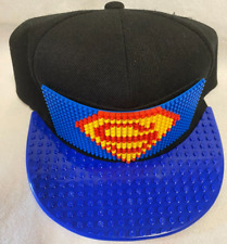 Superman snapback cap for sale  POOLE