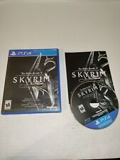 PS4 Elder Scrolls V: Skyrim Special Edition PlayStation 4 No Map Tested Working for sale  Shipping to South Africa