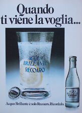 pubblicita recoaro usato  Italia
