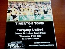 Tiverton town torquay for sale  TORQUAY