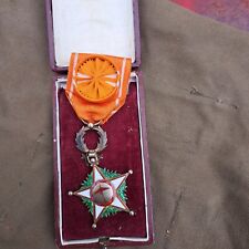 Médaille officier ouissam d'occasion  Toulouse-