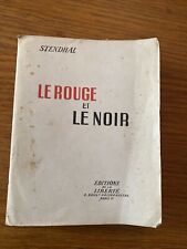 Stendhal rouge noir d'occasion  Écouché