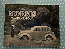 Morris twelve four for sale  KILMARNOCK
