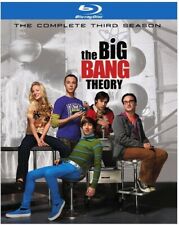 Temporada 3 BIG BANG THEORY: Johnny Galecki, Kaley Cuoco (Blu-ray, 2010) comprar usado  Enviando para Brazil