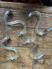 Vintage ribbed glass for sale  EAST COWES