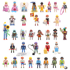 Figuras de Playmobil serie 17 18 19 mujeres niñas selección segunda mano  Embacar hacia Argentina