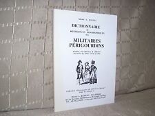 Dictionnaire militaires périg d'occasion  Alzonne