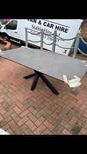 Seater slate dining for sale  LUTON