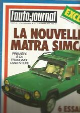 Auto journal matra d'occasion  Bray-sur-Somme