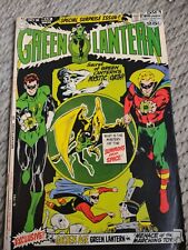 Quadrinhos Lanterna Verde DC, março de 1972 #88 comprar usado  Enviando para Brazil