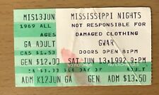 1992 gwar melvins for sale  Youngstown