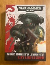 Coffret livres warhammer d'occasion  Asnières-sur-Seine