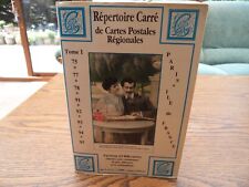 Repertoire carre cartes d'occasion  Voves