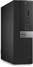 Dell Optiplex SFF Windows 11 Desktop PC Intel Core i5 i3 6º 16GB RAM SSD WiFi comprar usado  Enviando para Brazil