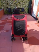 Foldable dog stroller for sale  WALSALL