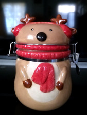 Reindeer cookie jar for sale  Long Beach