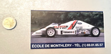 Autocollant sticker rallye d'occasion  Bully-les-Mines