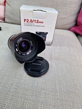 Samyang 12mm prime for sale  NOTTINGHAM