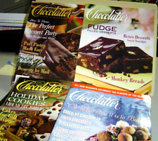 Chocolatier magazines lot for sale  Round Rock