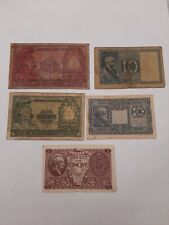 Lotto vecchie banconote usato  Monte San Giovanni Campano
