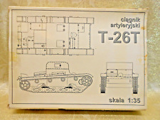 SKALA RPM 1/35 T-26T CIAGNIK ARTYLERYJSKI #35018 Białe pudełko 3 dostępne na sprzedaż  Wysyłka do Poland