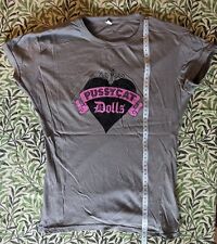 Usado, Camiseta pequena Pussycat Dolls UK Tour 2009 com datas comprar usado  Enviando para Brazil