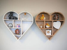 Wooden heart hanging for sale  Shipping to Ireland