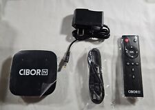 Cibor TV Italian Television Network TV Box Just Italy Channel (Open - Box / New) for sale  Shipping to South Africa