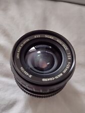Sigma mini wide II 28mm F/2.8 OM Mount Lens for sale  EAST COWES