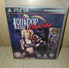 Lollipop Chainsaw - Playstation 3 (PS3) Completo com Manual (JOGO RARO) comprar usado  Enviando para Brazil