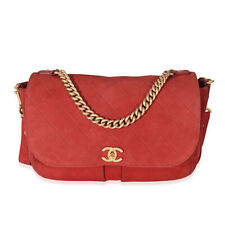 Chanel red suede for sale  New York