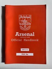 1974 arsenal official for sale  Shipping to Ireland