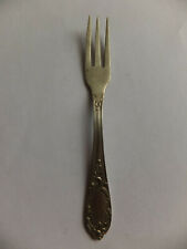 Vintage decorated cutlery BM fork antique Poland white metal na sprzedaż  PL