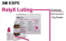 3m Espe Relyx Luting Cement Powder & Liquid FAST SHIPPING for sale  Shipping to South Africa