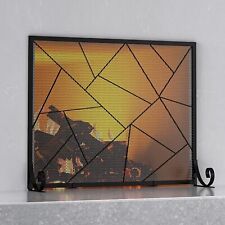 Geometric fireplace screen for sale  Dallas