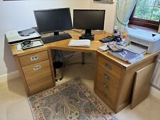 Corner desk solid for sale  WINDSOR
