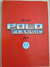 Polo classic brochure for sale  KINGS LANGLEY