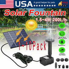 Solar power fountain for sale  Harker Heights